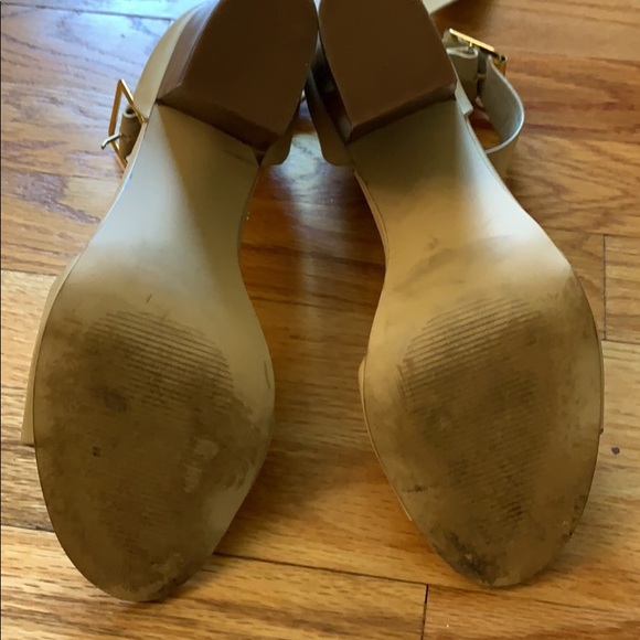 [Steve Madden] nude size 8.5 heels - Picture 3 of 3